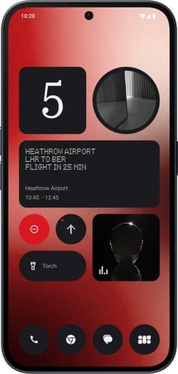 Nothing Phone (2a) - 8GB - 128GB - Black — thumbnail 2