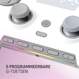 Scuf Envision Pro HE - Draadloze Gaming Controller - Programmeerbare Paddles & G-keys - PC - Wit — thumbnail 2