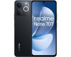 Realme NOTE 70T - 4GB/128GB - Zwart