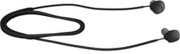kwmobile Strap Compatible with Sony WF-C700N - Silicone Cord Holder for Wireless Earphones - Black — thumbnail 2