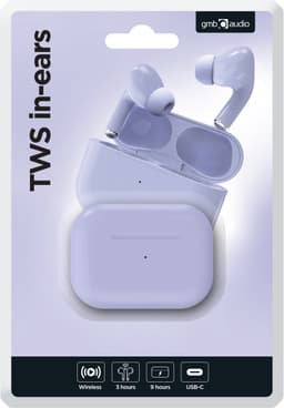 GMB-Audio Draadloze In-Ear Oordopjes Violet — thumbnail 2