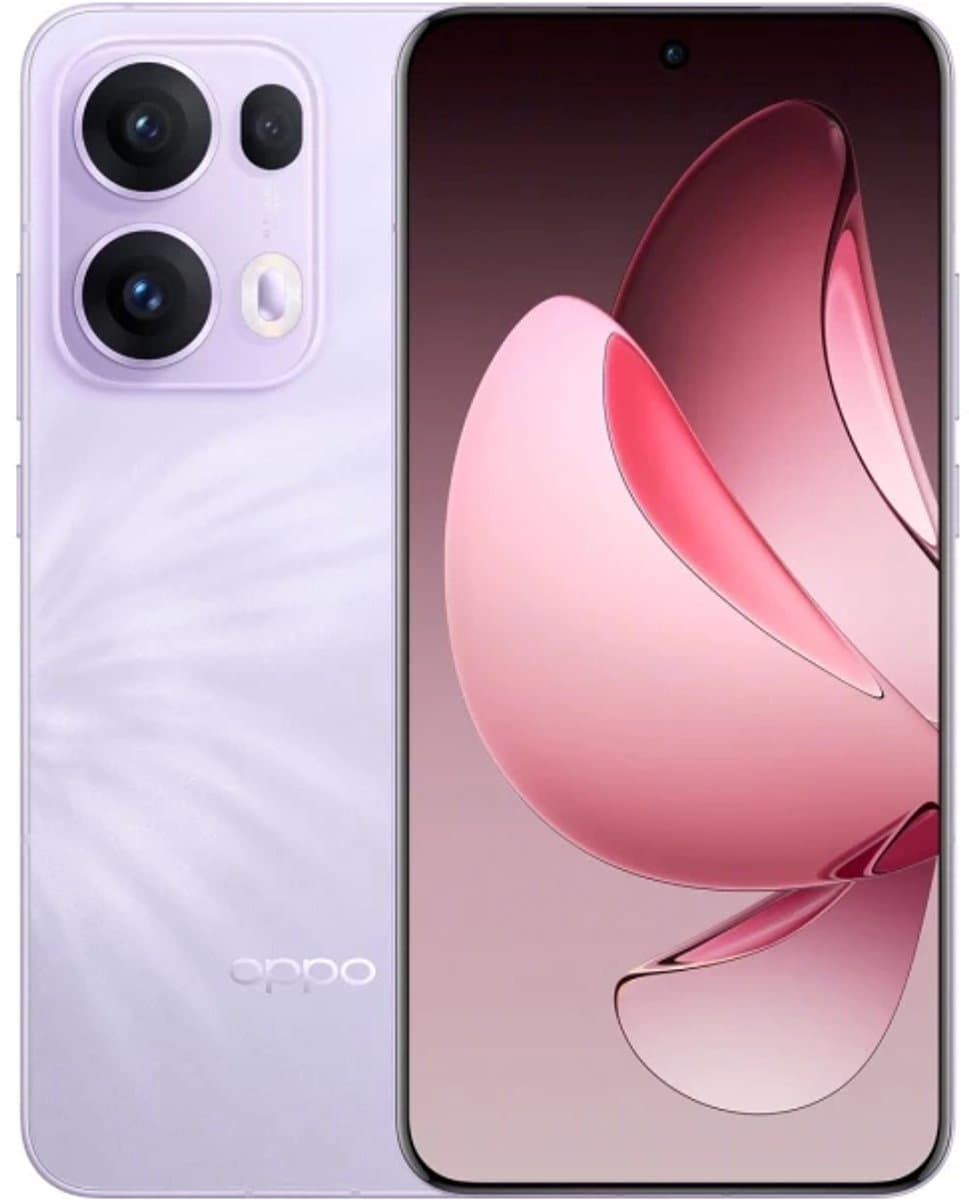 OPPO Reno13 Pro 17,4 cm (6.83") Dual SIM Android 15 USB Type-C 12 GB 512 GB 5800 mAh Paars — afbeelding 1