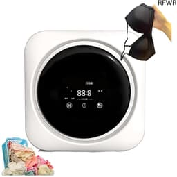 RFWR® Mini Draagbare Wasmachine en Droger Combinatie - Compact en Efficiënt voor Babykleding en Ondergoed — thumbnail 1