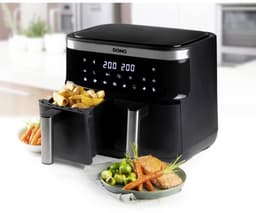 DOMO DO537FR - Deli-fryer 'double fry zone' - 2x 4 L - 2850 W — thumbnail 15