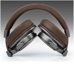 Muse M-278BT - Draadloze bluetooth hoofdtelefoon, donkerbruin — thumbnail 6