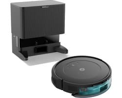 iRobot Roomba Combo® 2 Essential + AutoWash Dock - Robotstofzuiger met Dweilfunctie - Zwart - Y0510