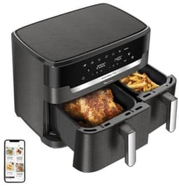 Moulinex EZ942HF0 friteuse Dubbel 11 l Vrijstaand 2020 W Heteluchtfriteuse Houtskool — thumbnail 2