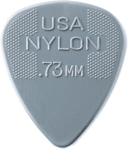 Dunlop Nylon Standard .73 Plectrum 12-Pack - Plectra — thumbnail 2