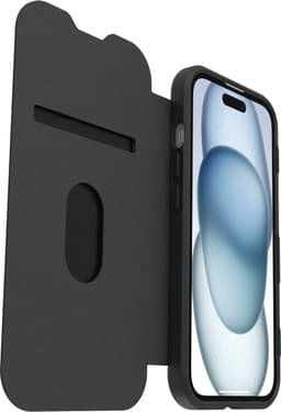 OtterBox React Folio voor MagSafe Series voor Apple iPhone 17e/16e/15/14/13, transparant/zwart - ProPack — thumbnail 5