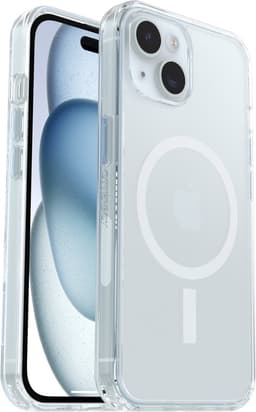 OtterBox Symmetry Clear voor MagSafe Series voor Apple iPhone 17e/16e/15/14/13, transparant- ProPack — thumbnail 5
