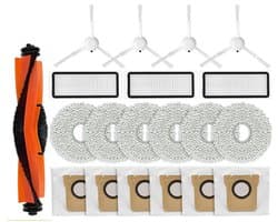 Vervangende accessoires voor de Xiaomi X20+ robotstofzuiger