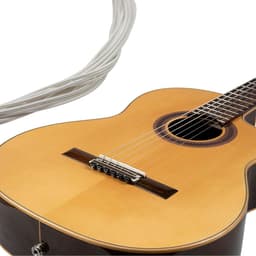 Nylon gitaar snaren - Akoestische gitaar - Gitaarsnaren Set - Klassieke Gitaarsnaren - Set van 6 Gitaarsnaren voor Klassieke Akoestische Gitaar - Snarenset - Nylon Snaren - 6 Snaren - Europese Kwaliteit - Gitaarsnaren — thumbnail 4