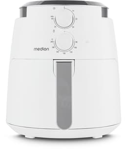 MEDION L Airfryer P30 - 4,7 L - 1500 W - 60 min timer - Wit — thumbnail 10