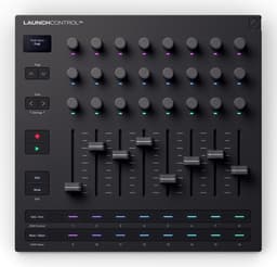 Novation Launch Control XL 3 - MIDI Control Surface - 24 Endloze Encoders - 8 Faders 60 mm - 16 Toewijsbare Knoppen - OLED Display - 5-Pins MIDI - USB-C - 15 Custom Modes — thumbnail 1