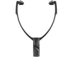draadloze tv-headset-stethoscoop - sennheiser - RR5200