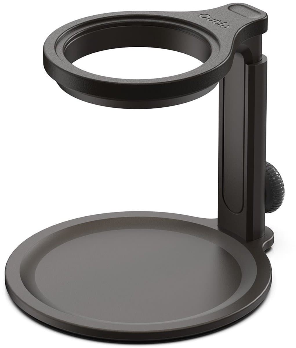 Outin - Universele koffie standaard - compatibel met de Outin Nano espressomachine - Verstelbaar in hoogte - Siliconen stootkussen voor plaatsing espressomachine — afbeelding 1