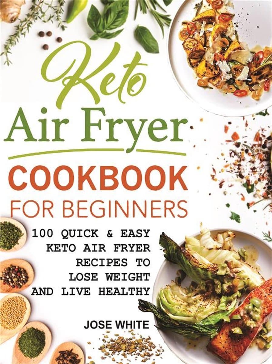 Keto Air Fryer Cookbook For Beginners — afbeelding 1