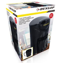 Dunlop Koffiezetapparaat - Siggarettenaansluiting - 1 Kop - 24V - Truck, Vrachtwagen of Camper — thumbnail 4