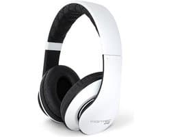 Fantec SHP-3 Stereo Koptelefoon - wit/zwart