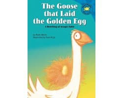 Read-It! Readers: Fables - The Goose that Laid the Golden Egg