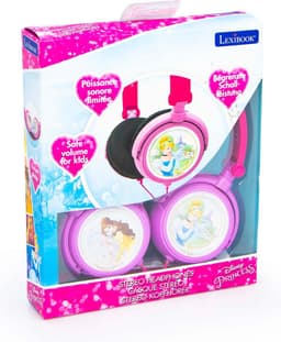 Lexibook Disney Princess - On-ear kids koptelefoon - Roze — thumbnail 5