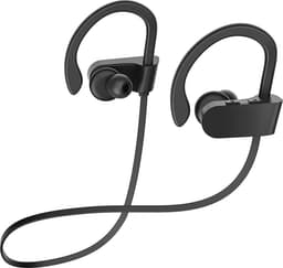 Phreeze BT06 Draadloze Sport Oordopjes - Hardloop Oordopjes - Sport Oortjes - Sportoortjes - Oordopjes Bluetooth - Hardlopen - Stevige Oorbevestiging met Haakjes - Krachtige Bass - Waterdicht IPX8 - Sport Oordopjes — thumbnail 1