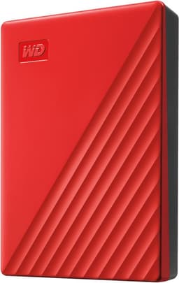 Western Digital My Passport - Externe harde schijf - 4 TB Rood — thumbnail 12