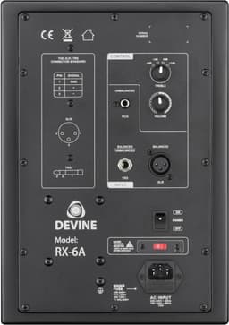 Devine RX-6A Black (2x) studiomonitoren — thumbnail 3