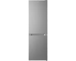 Inventum KV1500S Low Frost energiezuinige koel-vriescombinatie - 150 cm hoog - 174 liter - Energielabel D - Vrijstaand - Zilver — afbeelding 1