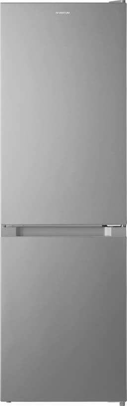 Inventum KV1500S Low Frost energiezuinige koel-vriescombinatie - 150 cm hoog - 174 liter - Energielabel D - Vrijstaand - Zilver — thumbnail 2