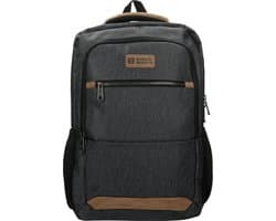 Enrico Benetti München 62118 Laptop rugzak 15" - Grijs