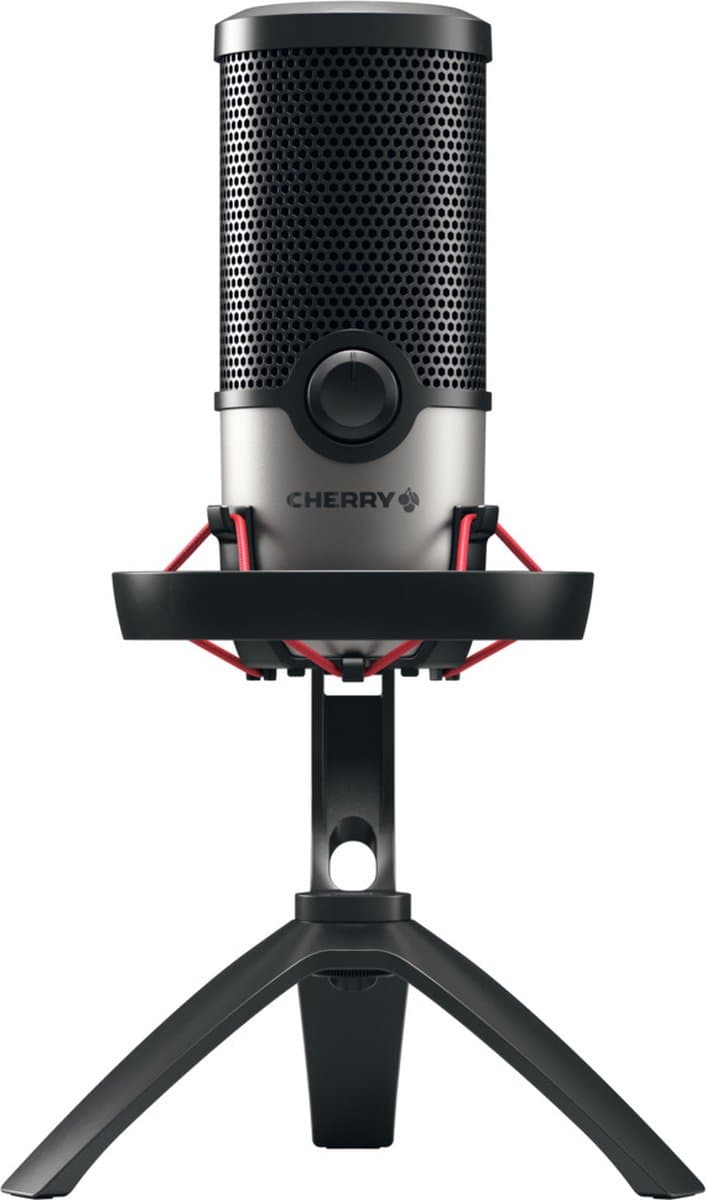 CHERRY UM 6.0 ADVANCED - Microfoon - Broadcasting Microfoon - Tafelmicrofoon - USB — afbeelding 1