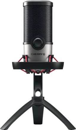 CHERRY UM 6.0 ADVANCED - Microfoon - Broadcasting Microfoon - Tafelmicrofoon - USB — thumbnail 1