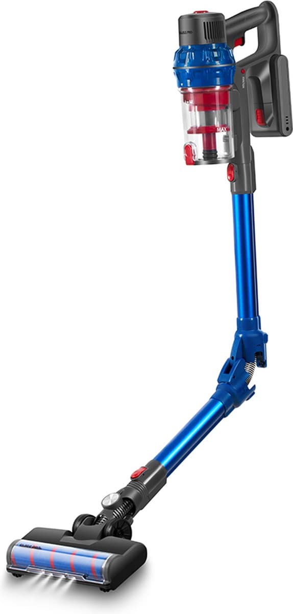 Swiss Pro+ Snoerloze steelstofzuiger V8 29KPA Flexibele Steelstofzuigers Steelstofzuiger Draadloos met Knik Kruimeldief turbo stand led verlichting in mondstuk Sterke Zuigkracht 2023 Model — afbeelding 1