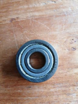 SKF 16101 2Z / ZZ   Asdiameter 12mm  Buitendiameter 30mm  Dikte  8mm — thumbnail 2