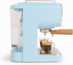 CREATE - Espresso-koffiezetapparaat - Pastel blauw - THERA RETRO — thumbnail 2