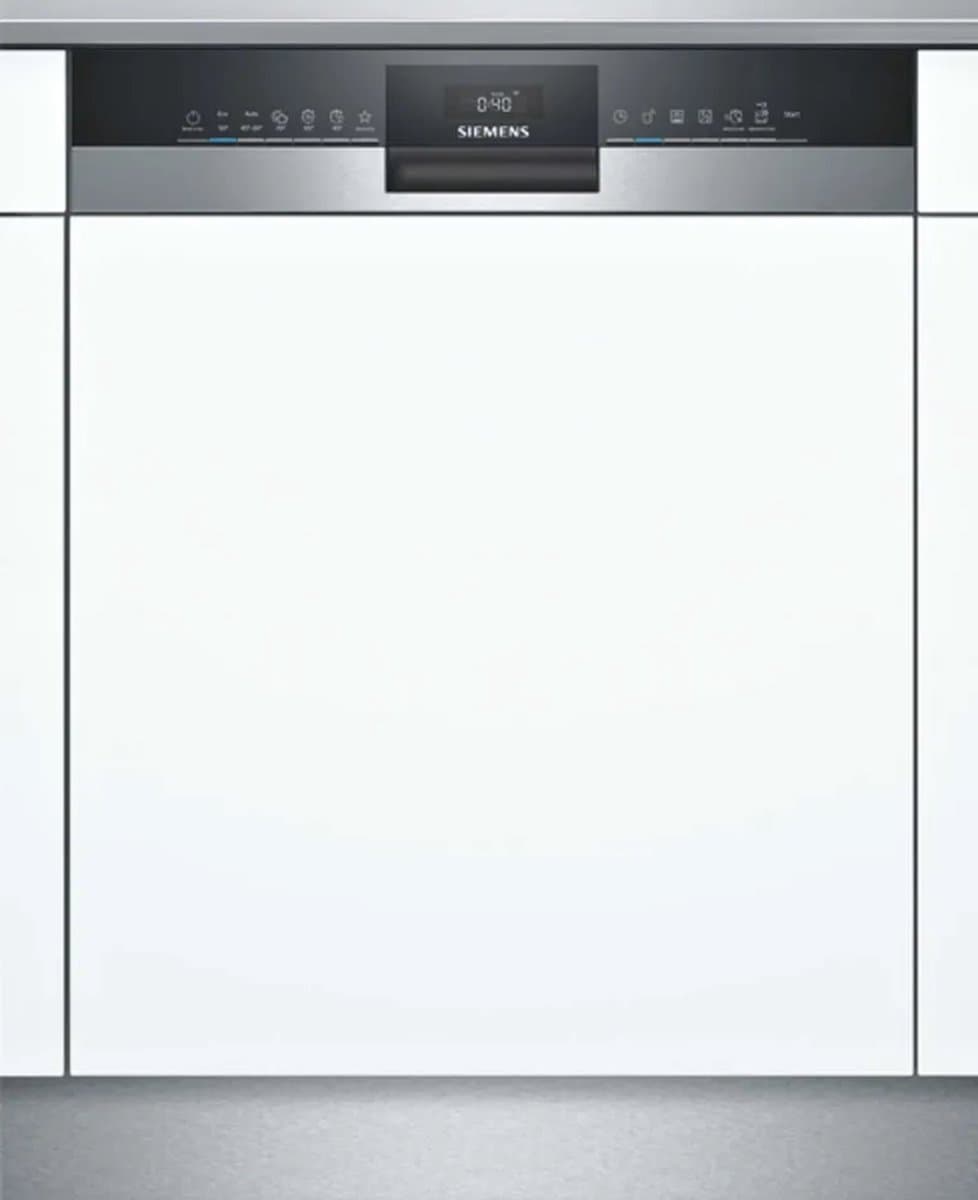 Siemens iQ300 SN53HS46VE vaatwasser Semi-ingebouwd 13 couverts E — afbeelding 1
