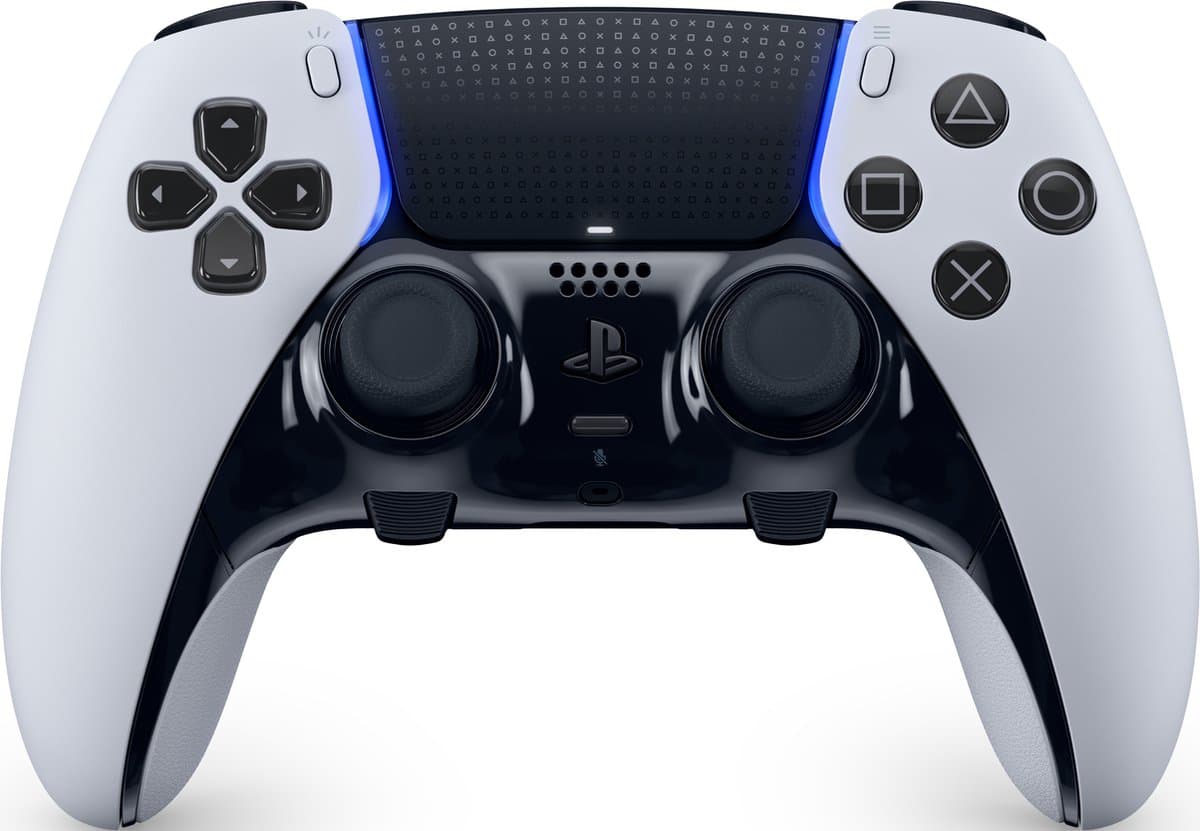 Sony PS5 DualSense Edge Draadloze Controller - Wit — afbeelding 1