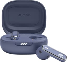 JBL LIVE Flex - True Wireless NC Earbuds - Wireless Charging - Full Touch - Blauw — thumbnail 1