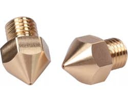 Creality - CR-X Brass Nozzle 0.4mm – 1 pcs