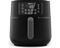 Philips 5000 series Airfryer - XXL Connected - HD9285/90 - 7.2L - Tot 6 Personen - Zwart