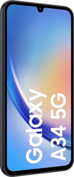 Samsung Galaxy A34 5G - 128GB - Awesome Black — thumbnail 4