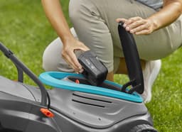 GARDENA PowerMax 32/18V P4A solo Grasmaaier Accu Zonder accu, Zonder lader 18 V Snijbreedte max. 320 mm — thumbnail 5