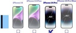 Apple iPhone 14 Pro - 1TB - Zilver — thumbnail 2