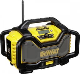DeWALT DCR027 18V Li-Ion accu DAB+ Bouwradio met oplaadfunctie - werkt op netstroom & accu — thumbnail 4