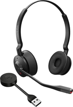 Hoofdtelefoon met microfoon Jabra Engage 55 Zwart — thumbnail 1