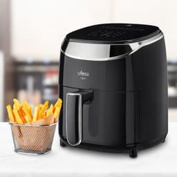 Ufesa - Apex Black 1200W - 3,5 L Heteluchtfriteuse - Air Fryer - BPA & PFOA vrij — thumbnail 4