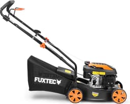 FUXTEC Benzine Grasmaaier FX-RM4180 - 1,8pk / 1,3kW - Slechts 18kg - 40cm Maaibreedte - 3-traps Maaihoogteverstelling - 80ccm 4-Takt - Incl. 45L Grasopvangbak — thumbnail 2