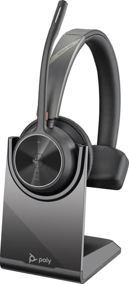 HP Poly Voyager 4310 Microsoft Teams Certified USB-A Headset + BT700 dongle — thumbnail 1