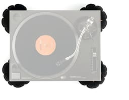Freefloat Freefloat Black (Pair) - Platenspeler accessoires — thumbnail 2